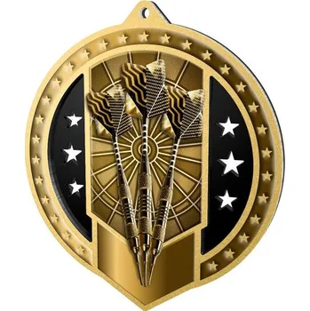 Poháry Bauer Kovová medaile MDMAR03M05 | Šipky