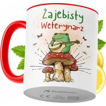 Hrnek Polidraw Hrnek Polidraw Pro Kmotra jako Dárek, keramika 330 ml