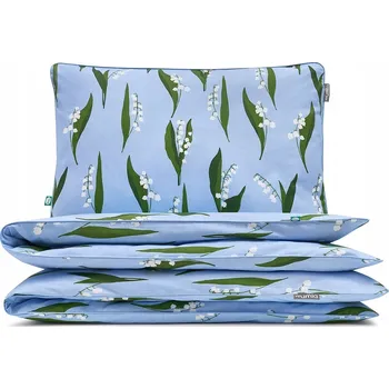 Povlečení Povlečení konvalinky 160x200 + 2x 60x50 cm - MUMLA