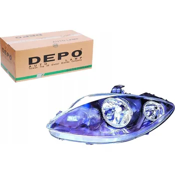 Přední světlomet SVĚTLOMET Seat TOLEDO LEON ALTEA 04-08 LEVÝ