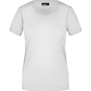 James&amp;Nicholson Dámské triko JN901 Ash (Heather) M