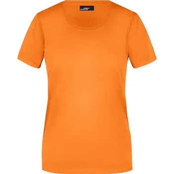 Dámská móda James&amp;Nicholson Dámské triko JN901 Orange XXL