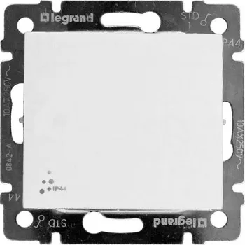 vypínač Spínač 1 VALENA bíl.774201 LEG GENERI, s.r.o. 07-04-095-54201