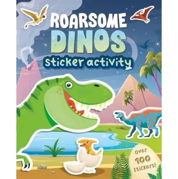 Cizojazyčná kniha Roarsome Dinos - Igloo Books Ltd