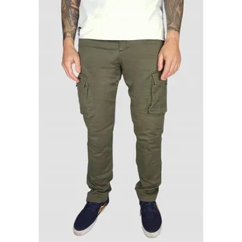 Moto bunda Motocyklové kalhoty bojovky Helios Green 2 M Motto Wear