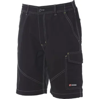 pracovní kraťasy Pracovní bermudy Payper Caracas černá velikost XL +