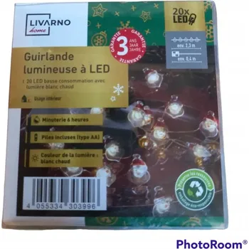 Vánoční dekorace Vánoční osvětlení na stromeček Livarno Home pro vnitřní použití 2,3 m 11 - 20 světýlek