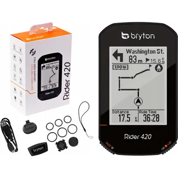 Tachometr Bezdrátový Cyklopočítač Bryton Rider 420T