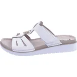 INBLU Boty In 051 béžové dámské letní nazouváky Velikost: 37