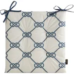 ZAHRADNÍ VODĚODOLNÝ PODSEDÁK NA ŽIDLE GARDEN17A 43X43X4 CM VZOROVANÁ