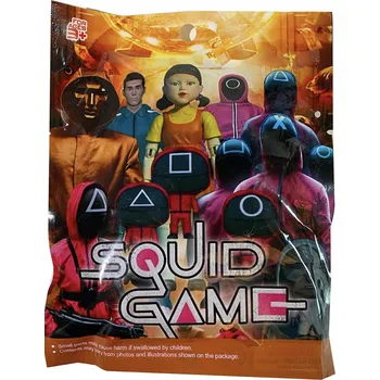 Squid Game Mystery Pack Nano figurka +…