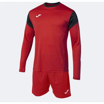 Brankařský komplet dres+trenky JOMA Winner červeno černý Velikost: XL