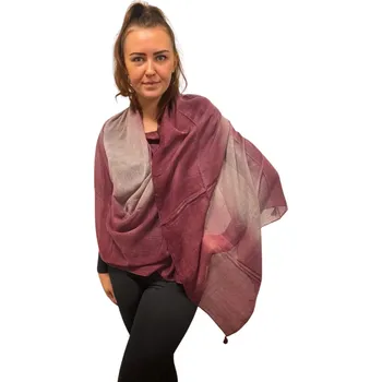 Šátek Dámský šátek 90 x 175 cm jemné barvy - 8