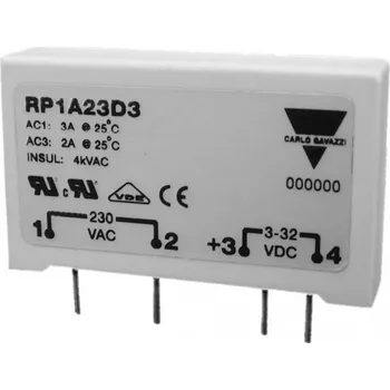 Relé Relé RP1A23A6 ENI ENIKA, spol.s.r.o. 47-06-801-49320