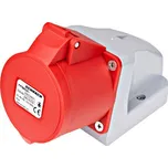 SCHRACK CEE-nástěnná zásuvka, 5-pólová, 32A, 400V, IP44