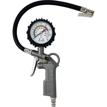 Příslušenství ke kompresoru Sherman Pistole na huštění pneumatik s manometrem