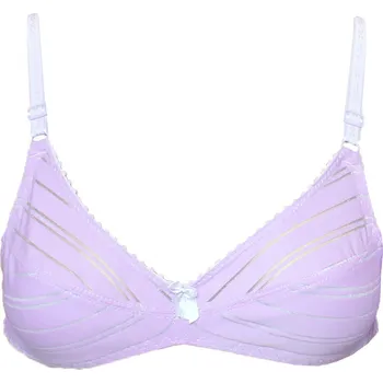 Podprsenka Dámská podprsenka 125 - světle fialová Velikosti podprsenek: 65A