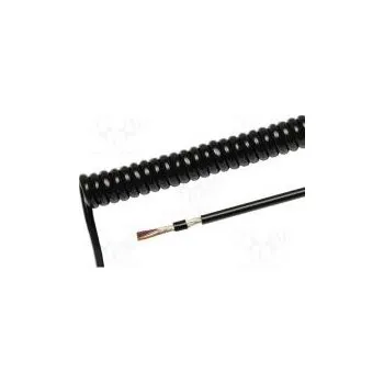 elektrický kabel HELUKABEL 85940 Vodič kroucený 7x0,14mm2 tienený,opletení z měděných drátů