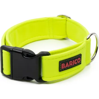 Obojek pro psa Obojek pro psa BARICO Neon Yellow Typ: bez spony, Délka obvodu: S, Šířka: 2 cm