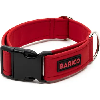 Obojek pro psa Obojek pro psa BARICO Wine Red Typ: s plastovou sponou, Délka obvodu: S, Šířka: 2 cm
