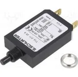 Jistič Ujmen 240VAC 28VDC 25A SPST Póly 1 přišroubováním