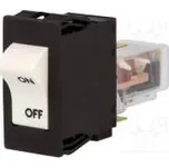 Jistič Ujmen 240VAC 60VDC 3,5A DPST Póly 2 na panel,SNAP-IN