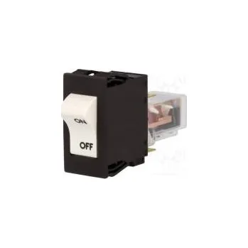 Jistič Jistič Ujmen 240VAC 60VDC 3,5A DPST Póly 2 na panel,SNAP-IN