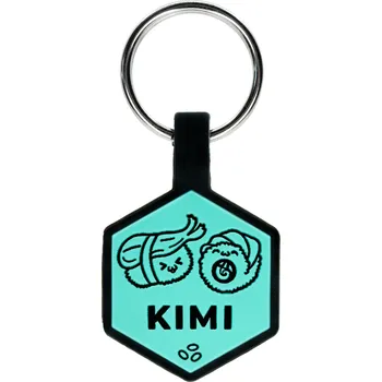 psí známka Psí známka tagID Sushi BARICO Barva: Wine Red