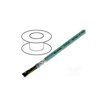 Elektroinstalační materiál HELUKABEL 16360 Vodič F-CY-JZ 25G0,75mm2 PVC šedá 300/500V CPR Eca