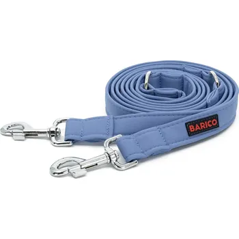 Vodítko pro psa Přepínací vodítko BARICO Mountain Bluebird Typ karabiny / Šířka vodítka: Malá / 2 cm
