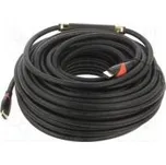 Cable HDMI 1.4 HDMI plug,both sides PVC 30m black Core Cu