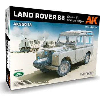 Plastikový model AK Interactive Land Rover 88 Series IIA -Station Wagon 1/35