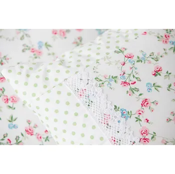 Povlečení Podpěrová s.r.o. Povlak prošívaný vyztužený VIVIANE / PUNTÍK negativ Velikost: Povlak prošívaný bavlna 40x40 cm N