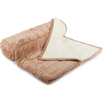 deka SLEEP WELL® Deka OVEČKA® Prošívaná s výplní 150x200 cm ČOKOLÁDA