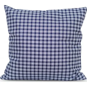 Povlečení Podpěrová s.r.o. Polštář jednoduchý MODRÁ KOSTIČKA negativ/pozitiv Velikost: 70x90 cm KREP N