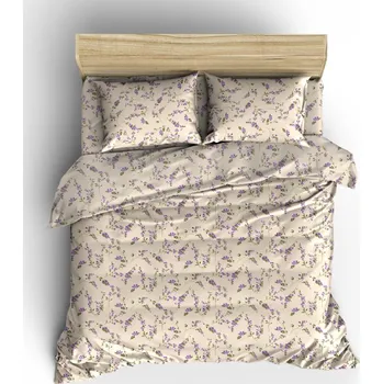 Povlečení Podpěrová s.r.o. Krepové povlečení PROVENCE / PROVENCE Velikost: 240x220 cm (1 ks), 70x90 cm (2 ks) ŠEV na peřině