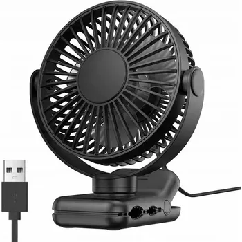 Domácí ventilátor Mini ventilátor TOPK K62B modrý