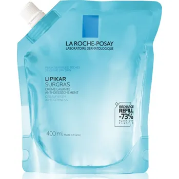 Sprchový gel La Roche-Posay Lipikar Surgras sprchový krém – náhradní náplň 400 ml