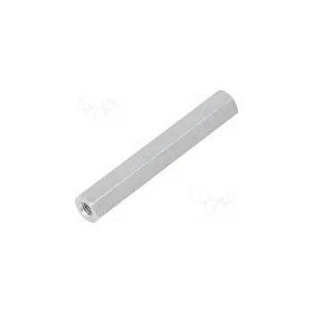 Matice Distanční sloupek se závitem 40mm Vnit.závit M3 šestihranný