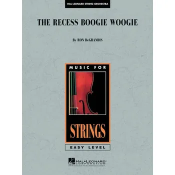 The Recess Boogie Woogie - noty pro klavír a smyčcový orchestr