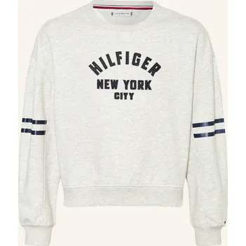 Dámská mikina Tommy Hilfiger Dívčí Mikina, světle šedá, 152