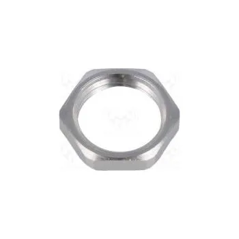 Matice HUMMEL 1.167.0700.01 Matice s uzemněním PG7 mosaz nikl Thk 2,8mm Klíč 15mm GM-EMV