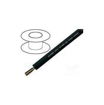 Elektroinstalační materiál HELUKABEL 25092 Vodič Lift-2S 18x1mm2 nestíněný 300/500V Cu lanko černá