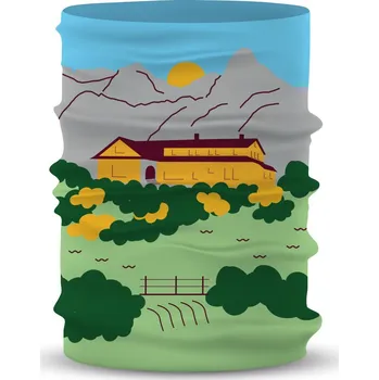 Dámské oblečení Šátek Fusakle Chata pri Zelenom plese M/L