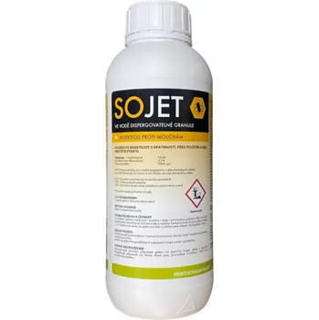 Herbicid SOJET proti mouchám 500g