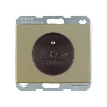 Elektrická zásuvka Zásuvka ARSYS 6768740001 bronz HAGER Electro s.r.o. 07-20-037-10160