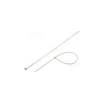 Datový kabel Cable tie L 450mm W 8mm polyamide 784N natural Ømax 133mm