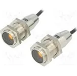 Čidlo fotoelektrické Dosah 20m PNP DARK-ON,LIGHT-ON