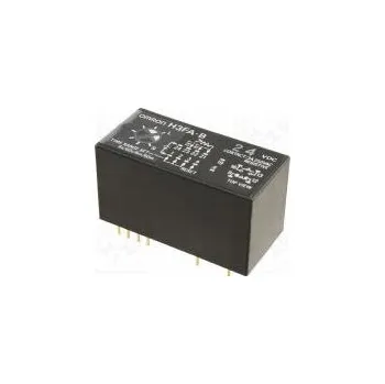 Elektronická součástka Časové relé 0,6s÷60min SPST-NO + SPST-NC 250VAC/3A 24VDC