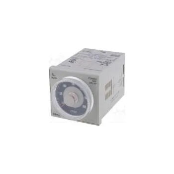 Časové relé 0,05÷12min DPDT 250VAC/5A Unap 24VAC 24VDC octal